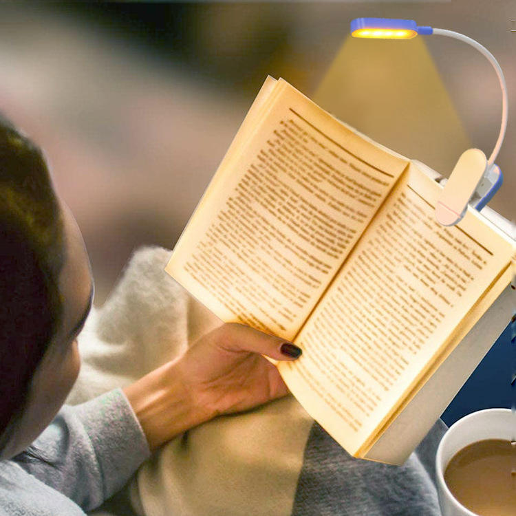 New Small LED Table Lamp - Eye Protection Reading Light for Students